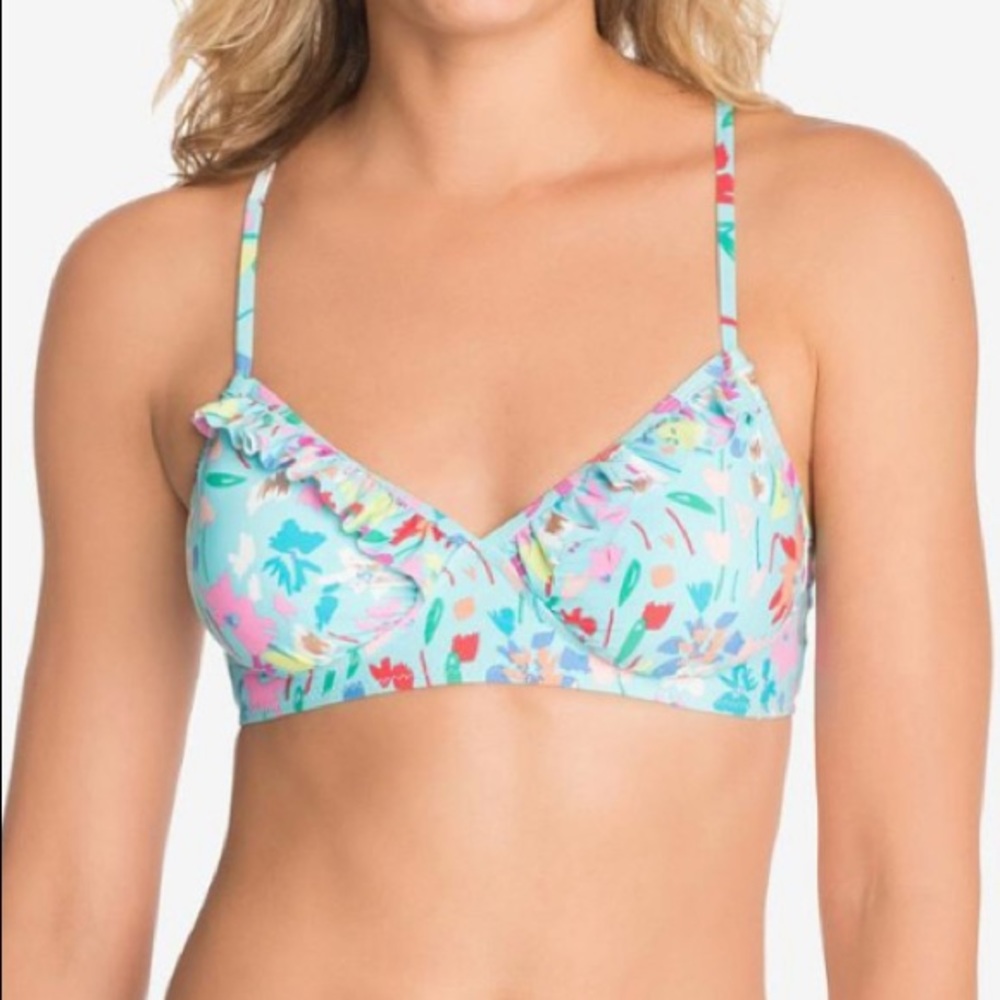 NWT Vera Bradley Super bloom bikini size S